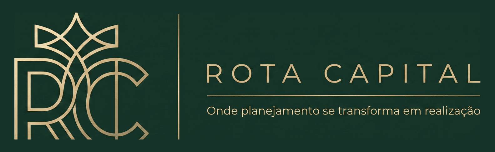 Rota Capital — Onde planejamento se transforma em realização